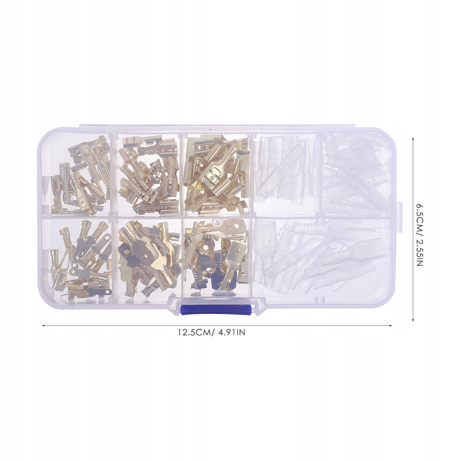 SZYBKOZŁĄCZNE ZACISKI PRZEWODOWE IZOLOWANE ELEKTRYCZNIE Marka bez marki