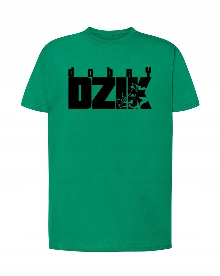 

Koszulka męska Dobry Dzik, siłownia, zielona XL