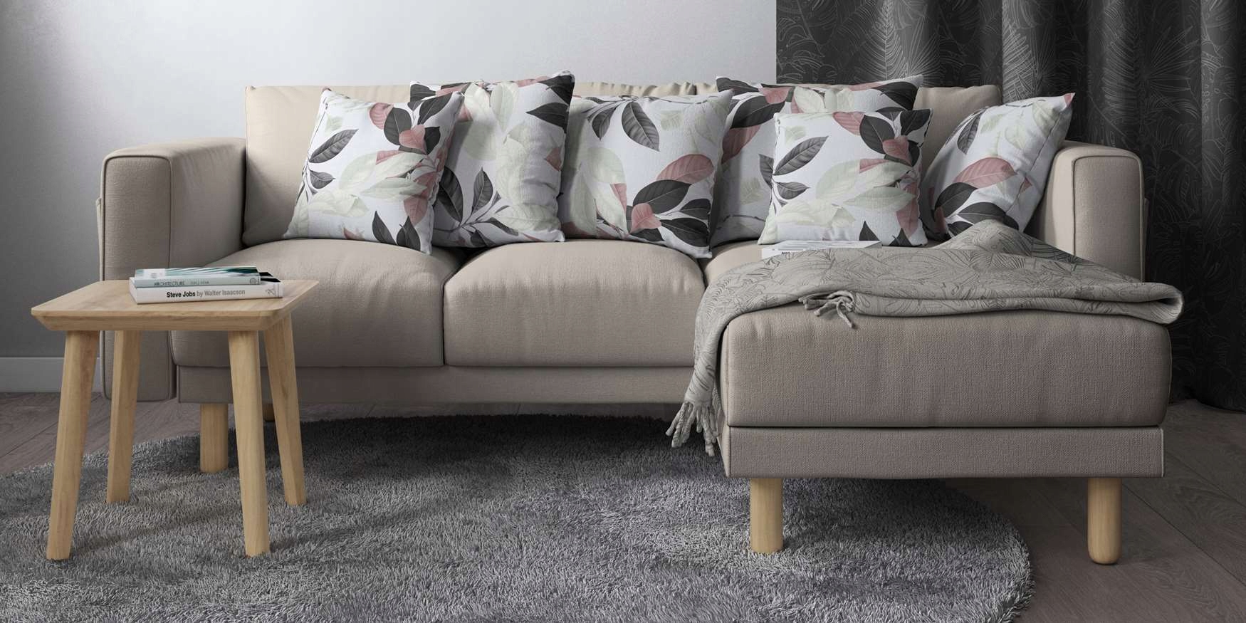 POSZEWKA NA PODUSZKĘ DEKORACYJNA 50x50 JASIEK 049 Rodzaj zapięcia zamek błyskawiczny