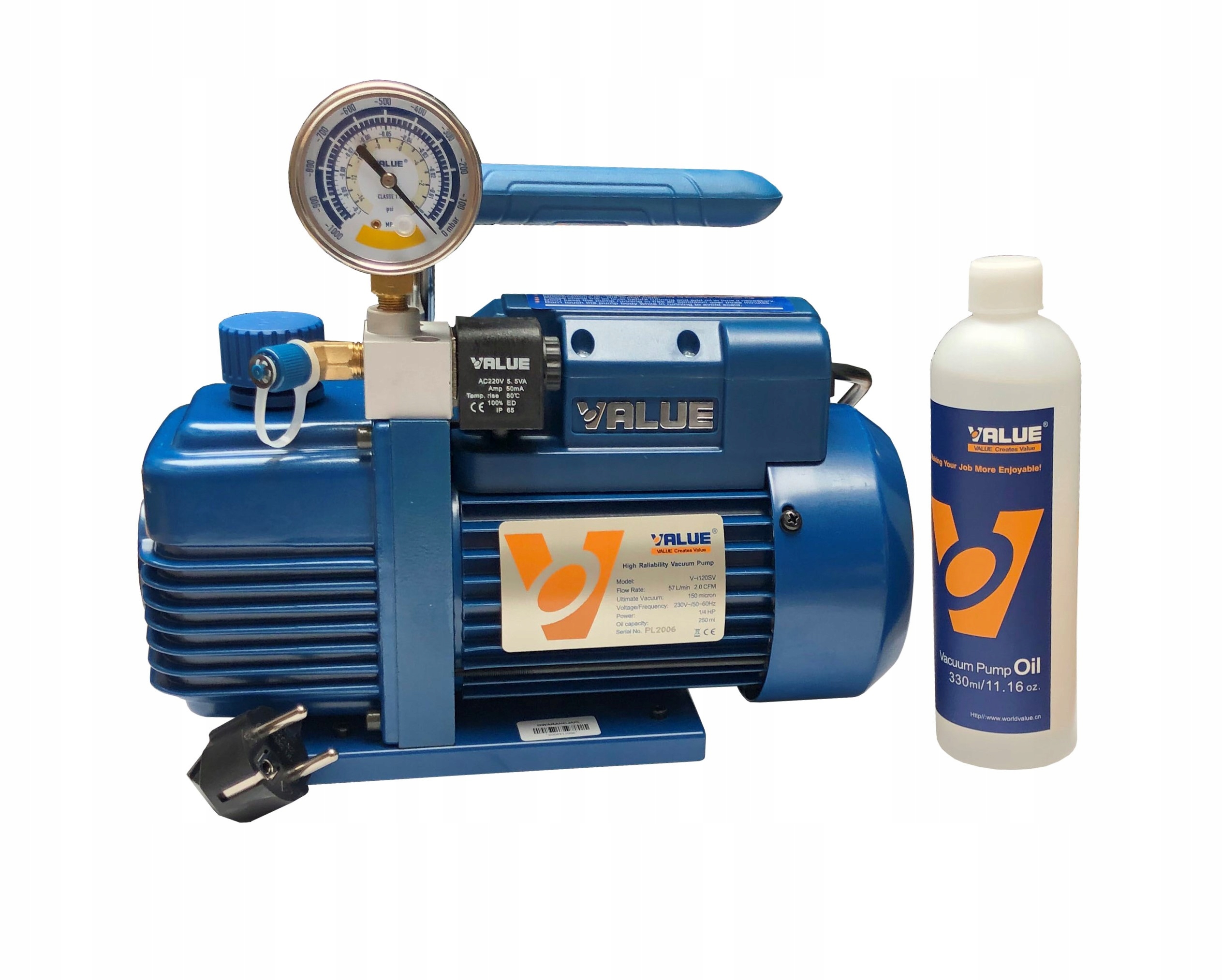 Vákuová pumpa na klimatizáciu V-i120SV Value