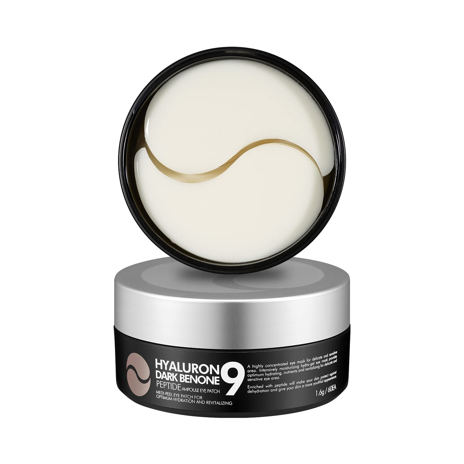 Medi-Peel Hyaluron Dark Benone Peptid Eye Patch oční vločky s peptidy