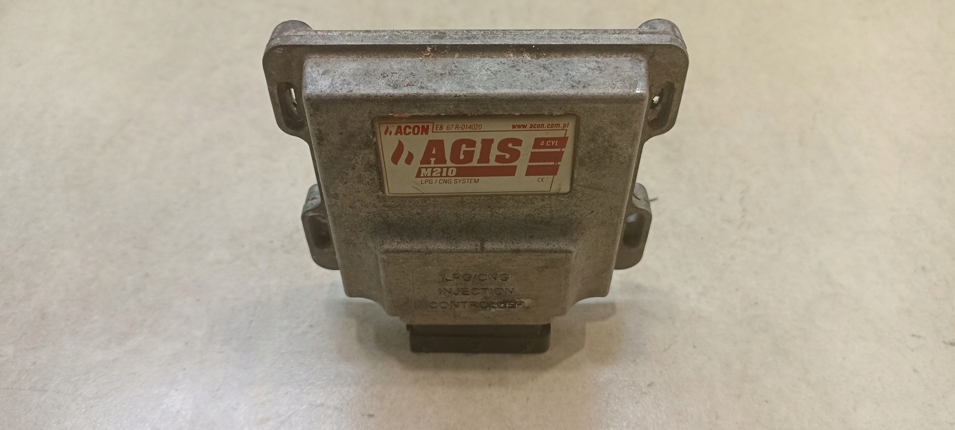control unit LPG OPEL ASTRA II G 1.6 16V