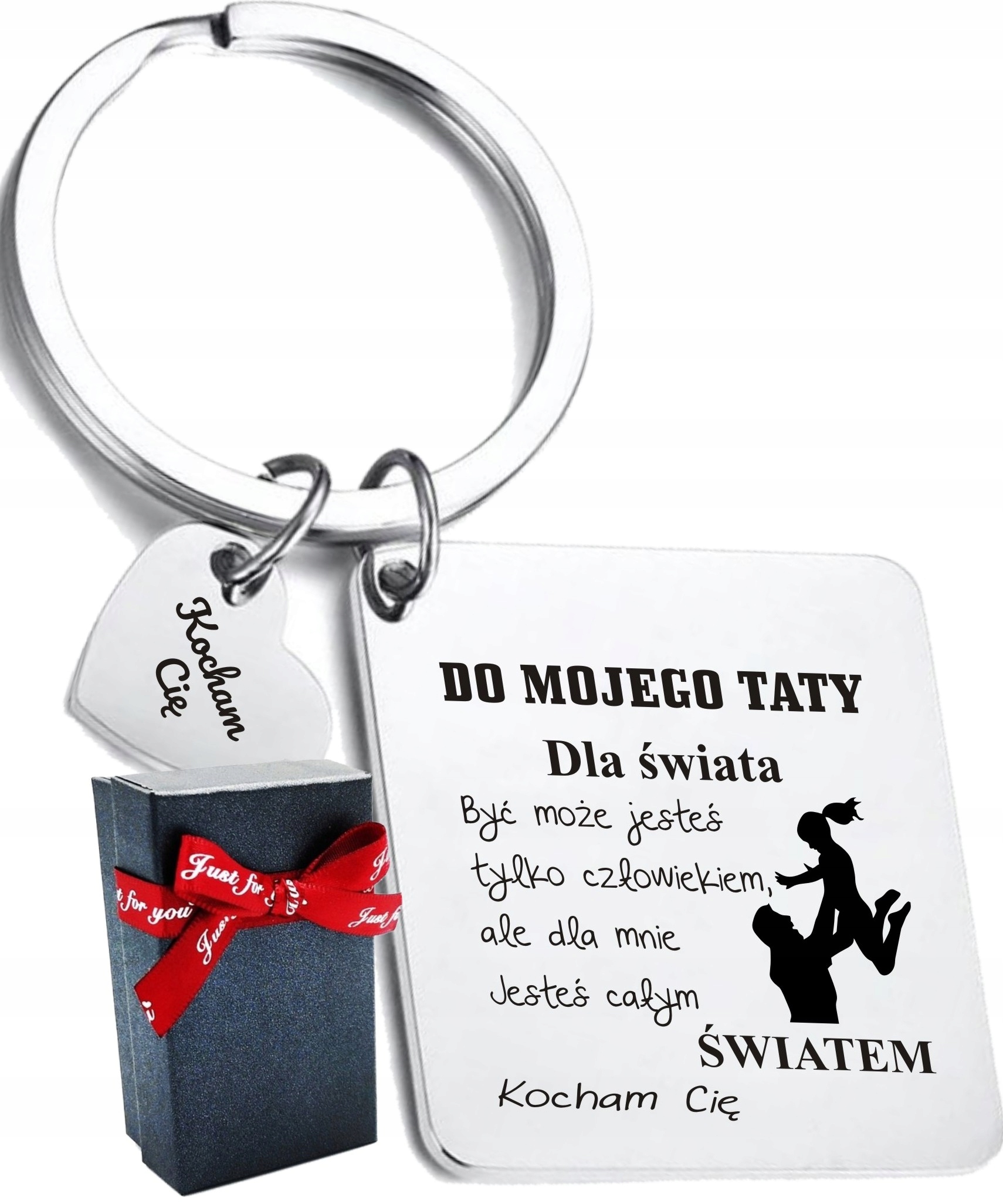 

Breloczek Zawieszka Dla Taty Od Córki Grawer Wz2