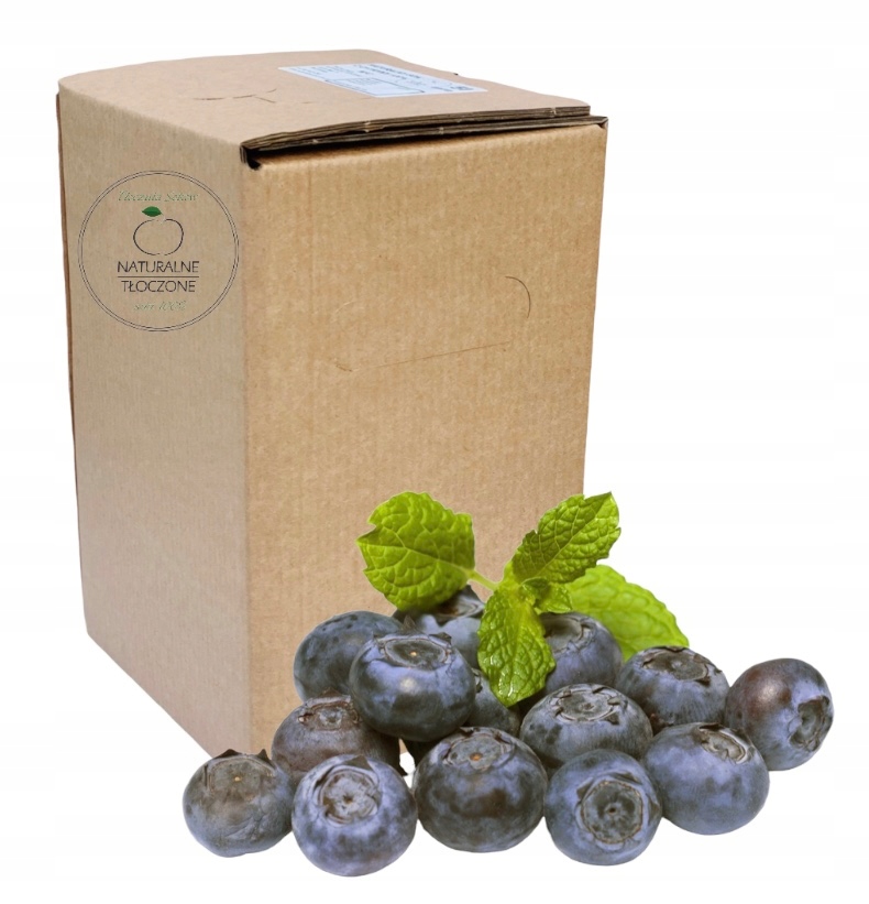 Šťáva z Borůvky Americké 100% 5 l (v Kartonu)