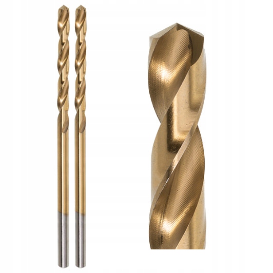

Wiertło Do Metalu Tytanowe Hss-tin 3.0 mm 2szt.