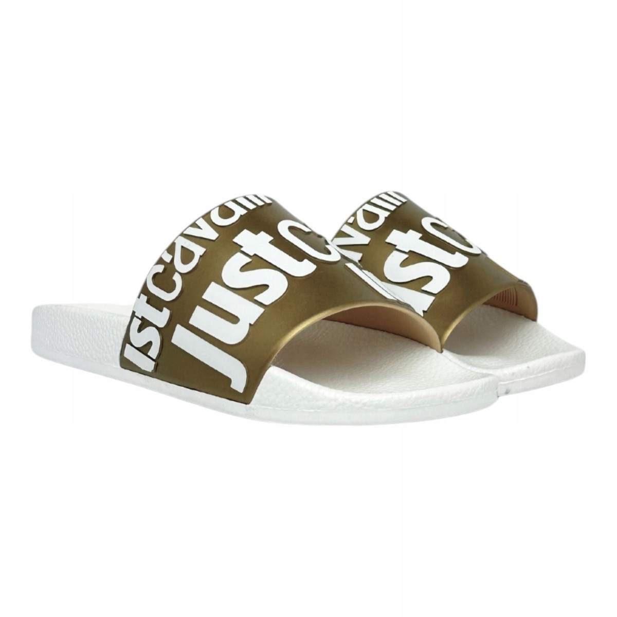 Just Cavalli Nazouváky Fondo Pool Disk 1 Bílé vel. 40