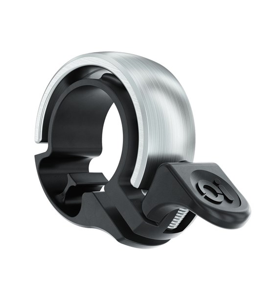 Dzwonek Knog Oi Classic mały srebrny