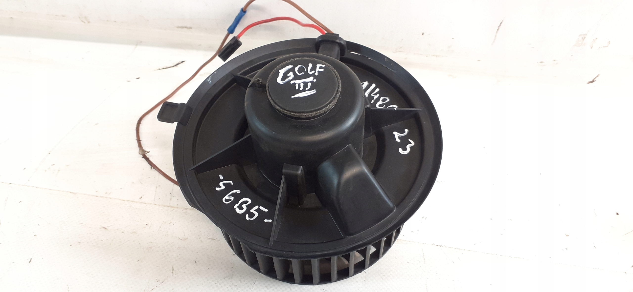 ventilator grijanja VW GOLF III