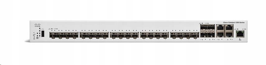 Cisco Catalyst switch C1300-24XS (20xSFP+, 4x10GbE/ SFP+combo) C1300-24XS