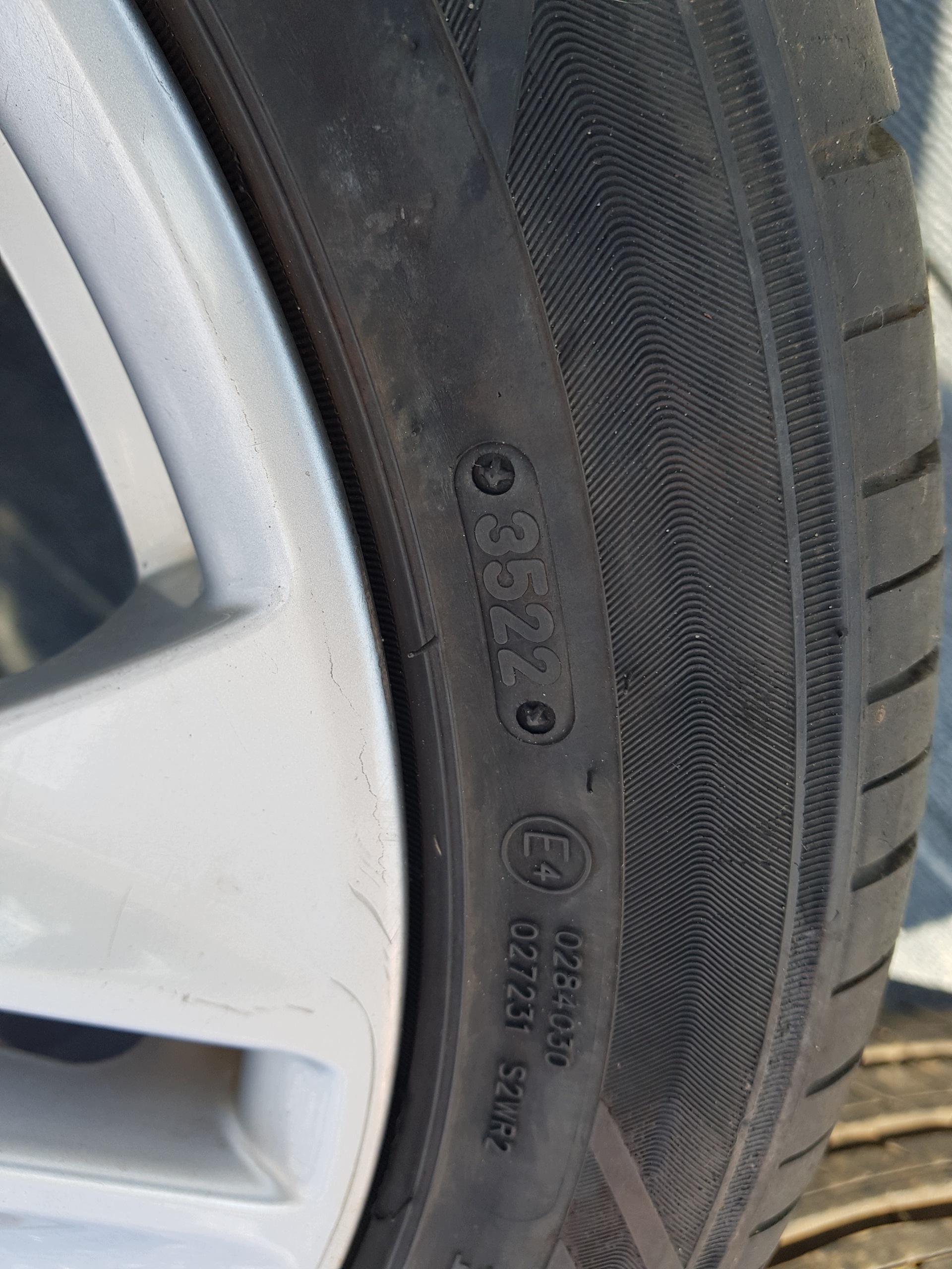 MERCEDES W207 C207 wheels disc discs 17''