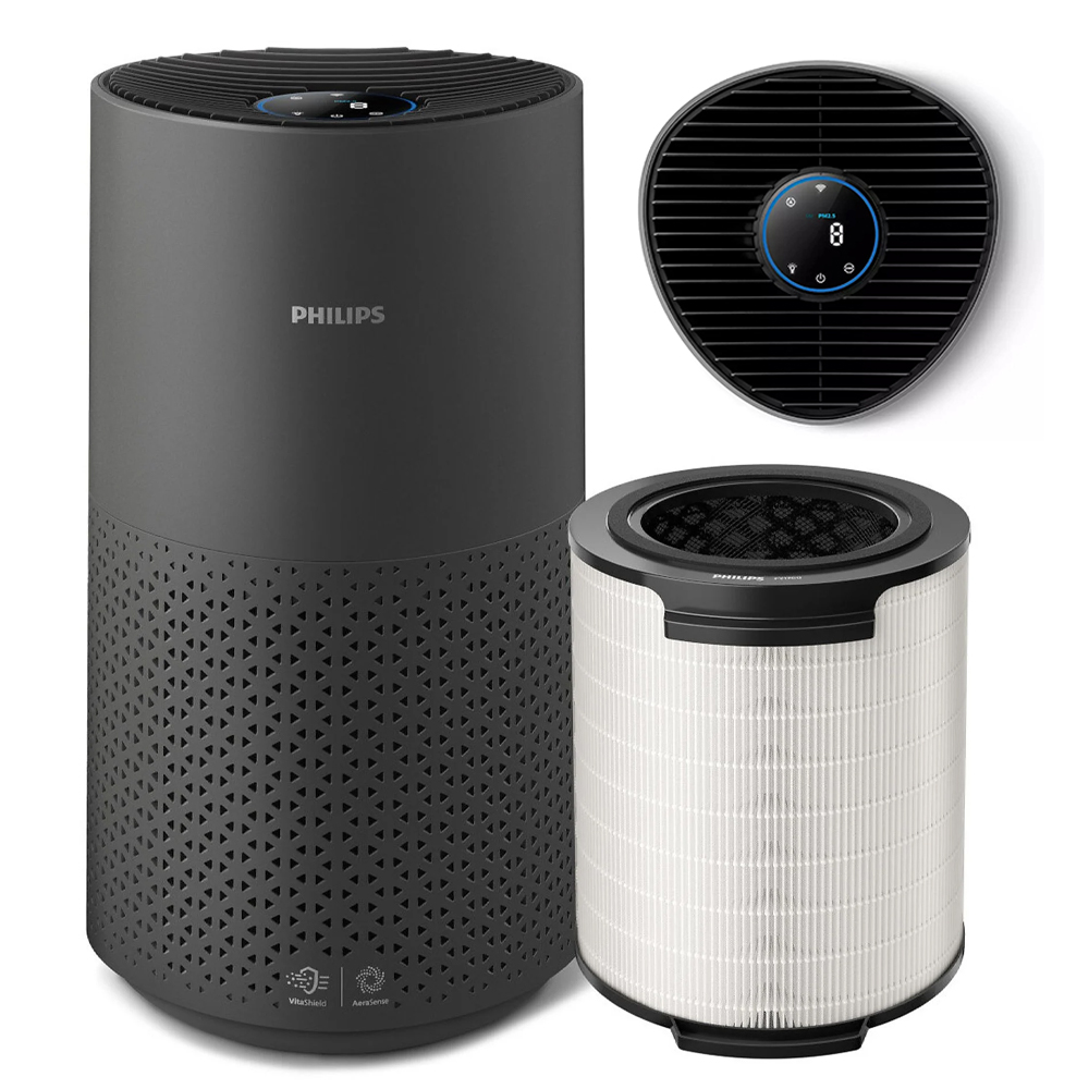 Čistička vzduchu Philips AC1715/11 3 režimy 300 m3/h 27 W Hepa Wi-Fi