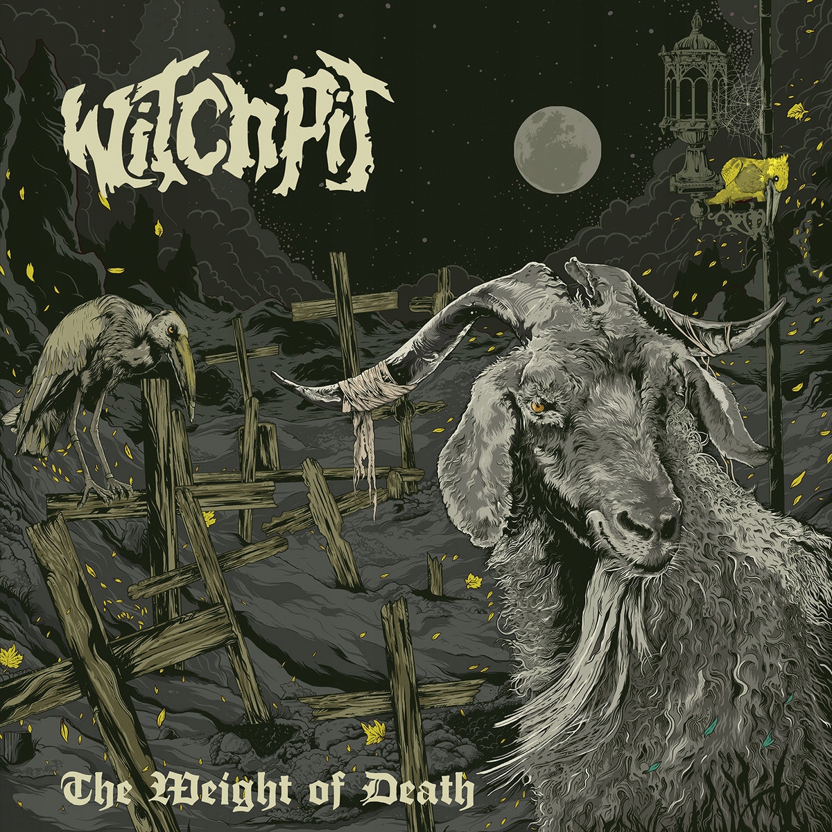 Witchpit Weight Of Death *lp