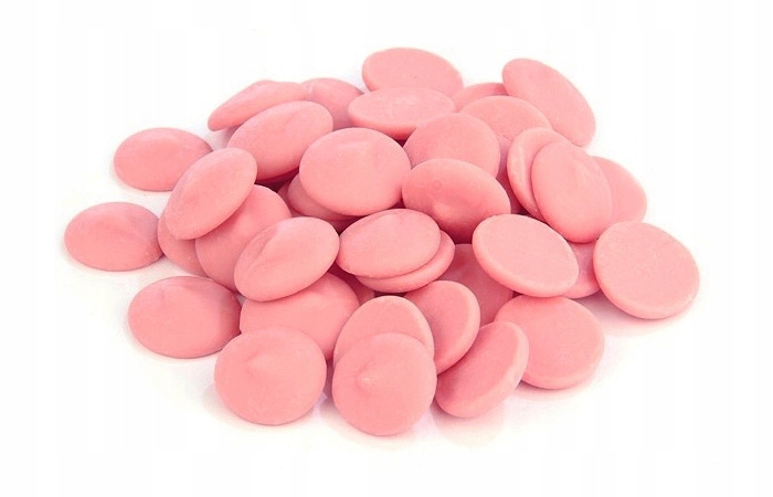 Czekolada RUBY Rubinowa Callebaut różowa 0,5 kg Marka Callebaut