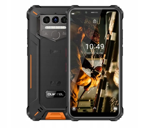 Oukitel WP9 Смартфон 6G 128G 8000MAH Черный