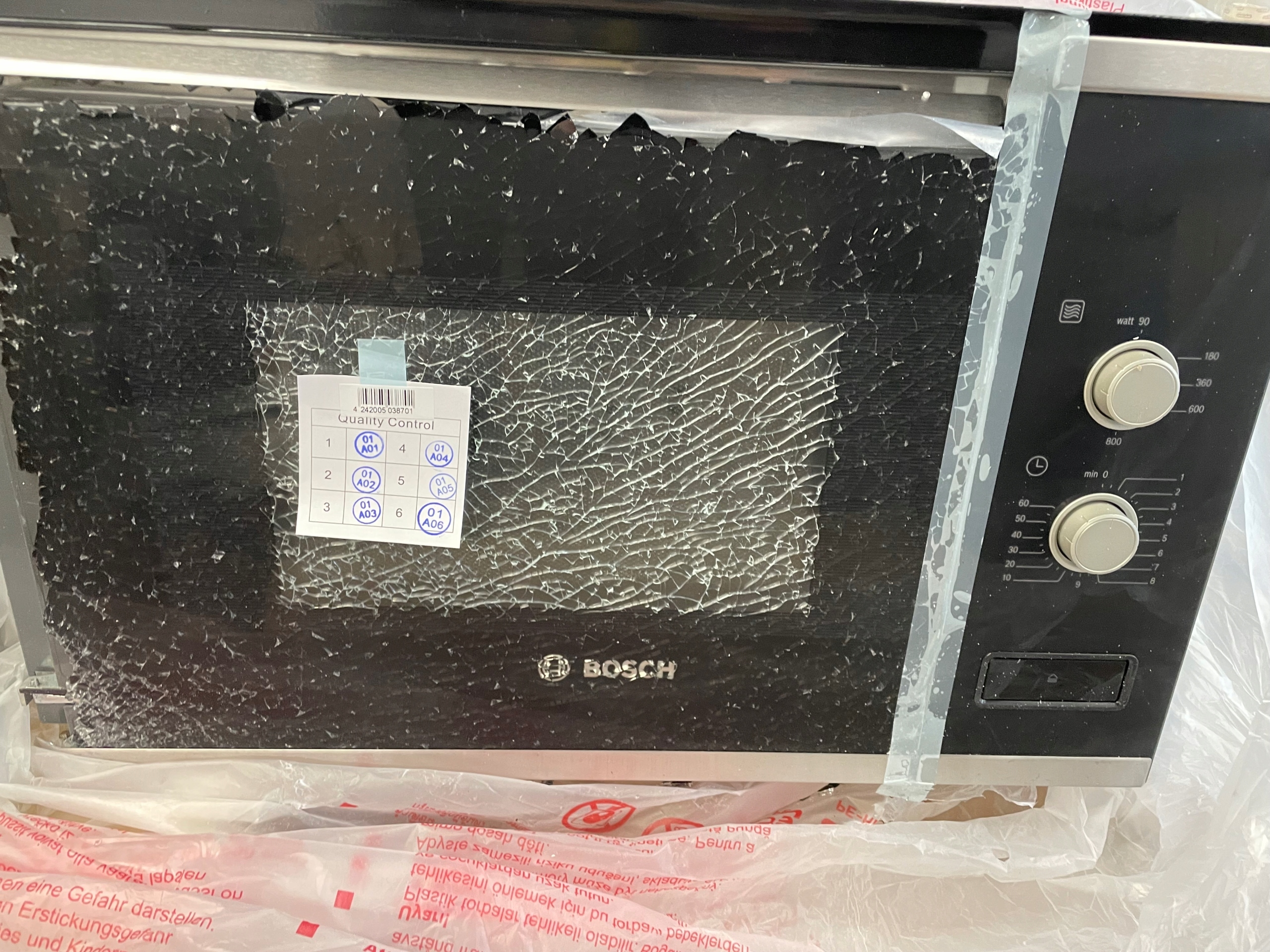 Kuchenka mikrofalowa do zabudowy Bosch BFL520MS0 Model BFL520MS0