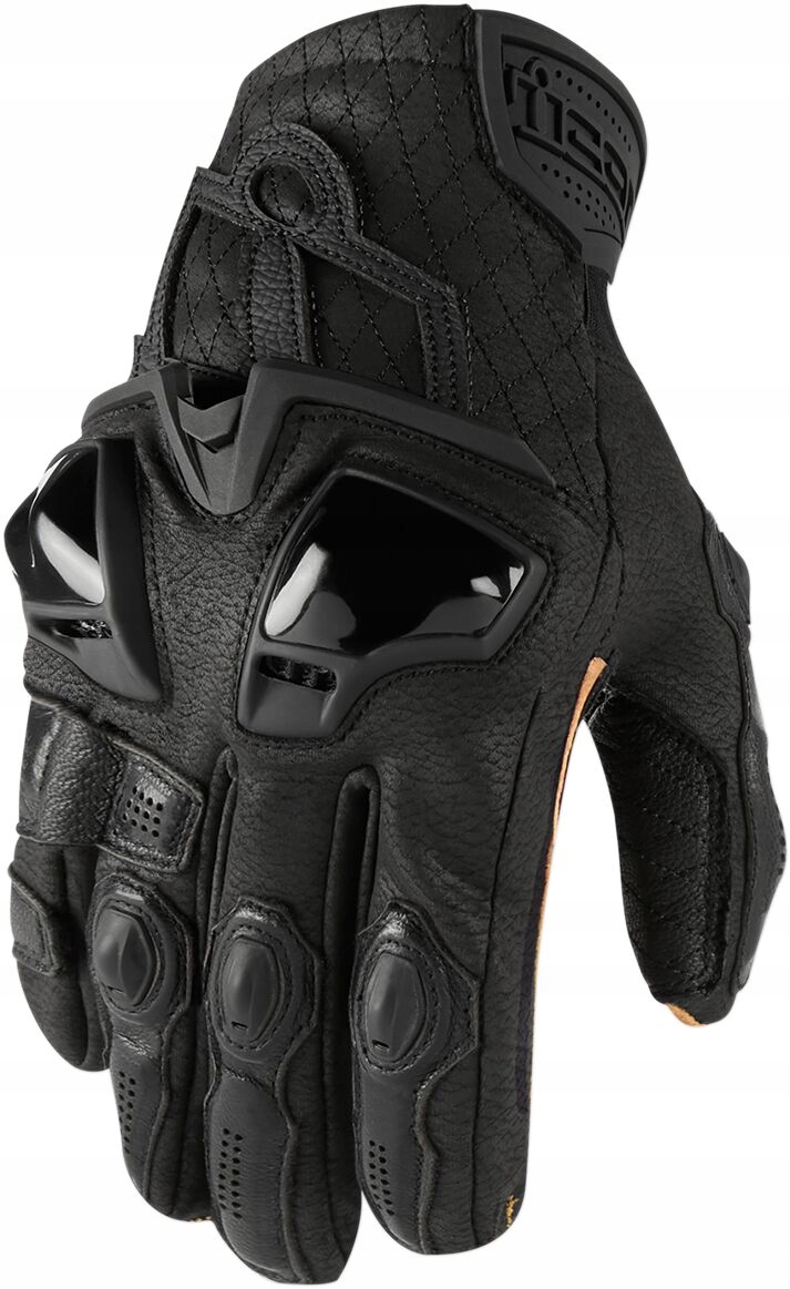 Motocyklové Rukavice Icon Hypersport Short Black XL