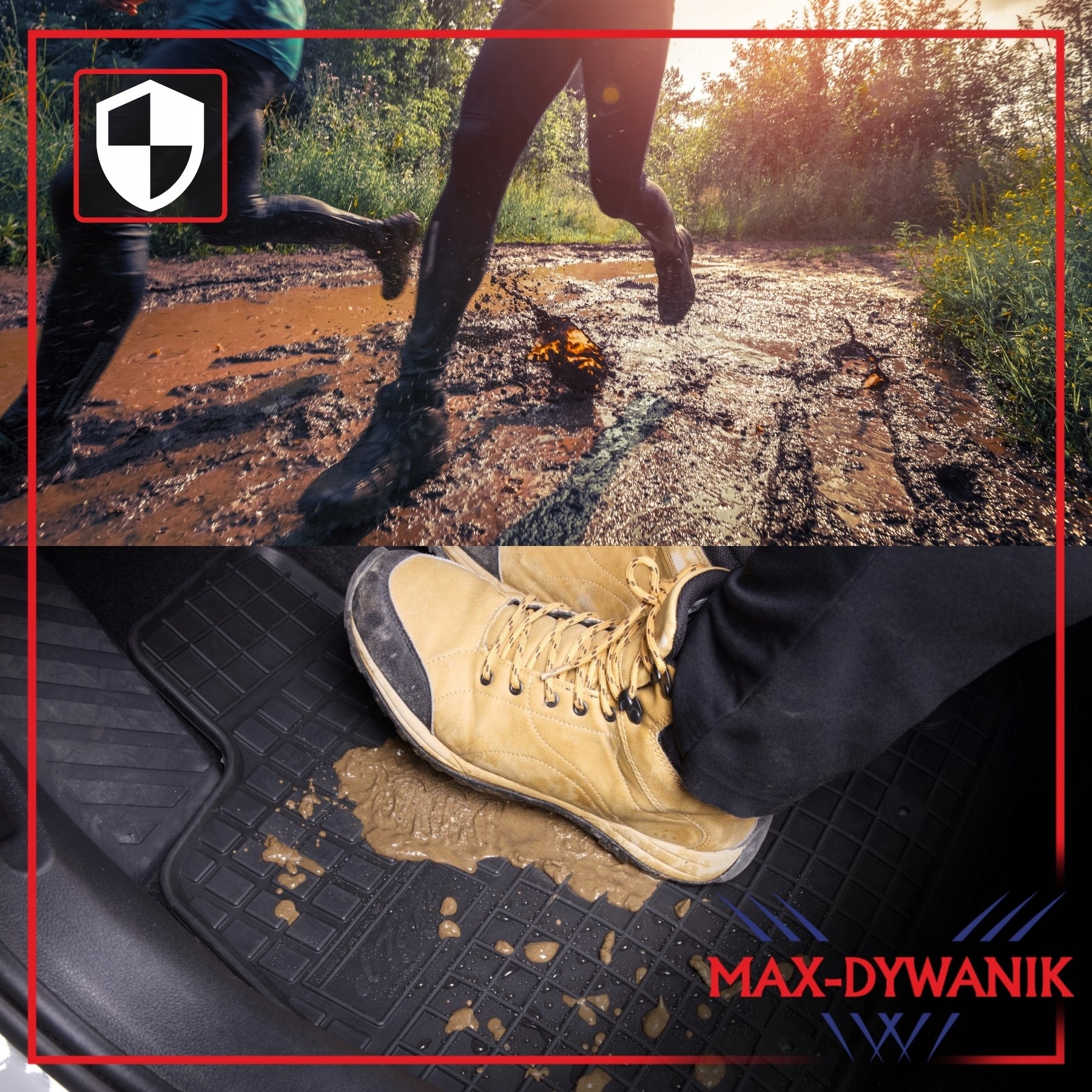 Audi A3 8L Hatchback 1996-2003 Dywaniki + bagażnik Liczba elementów 5