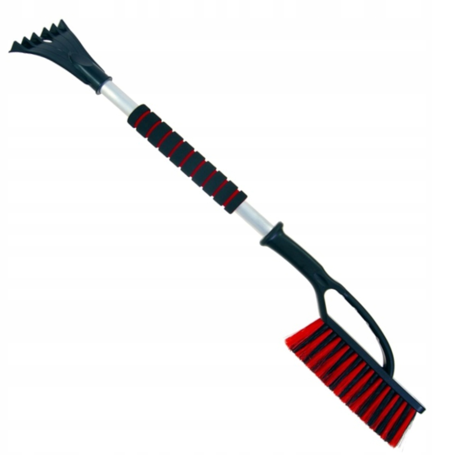 ZIMOWA SZCZOTKA ZMIOTKA SKROBACZKA ALUMINIOWA