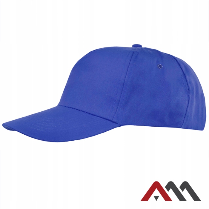 TANIA CZAPKA Z DASZKIEM DRELICHOWA NIEBIESKA CPN