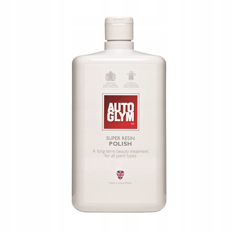 AUTOGLYM Super Resin Polish-молочко для лаку