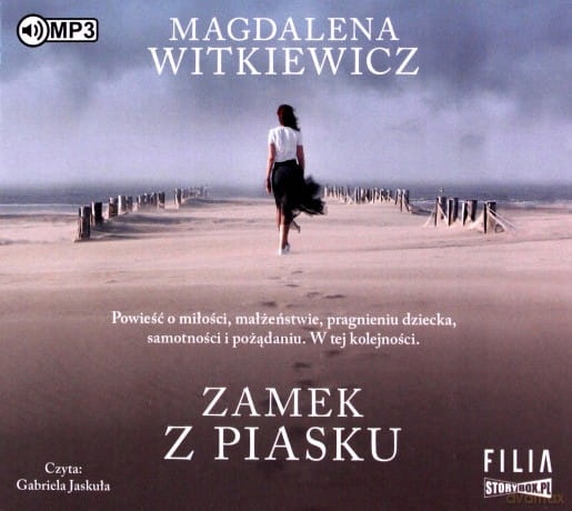 ZAMEK Z PIASKU MAGDALENA WITKIEWICZ CD