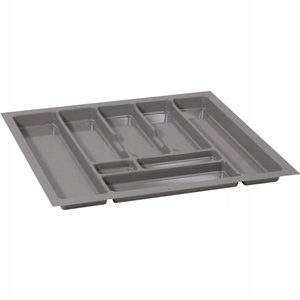 

Wkład na sztućce organizer do szuflady 60x45Szary
