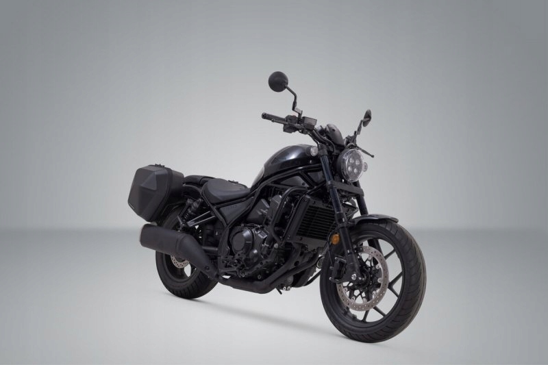 Bočné Kufre A Rošty Sw-motech Honda CMX1100 Rebel (20-) Čierna 2X16,5 L