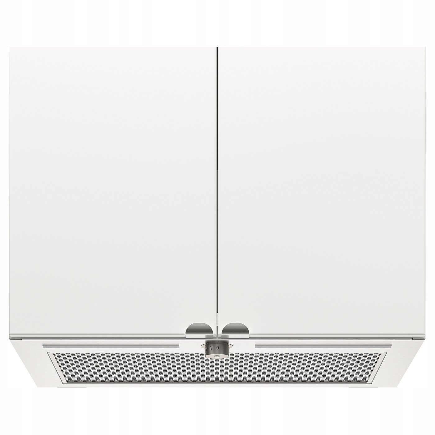 Okap kominowy Underverk stal nierdz 60 cm 630 m3/h