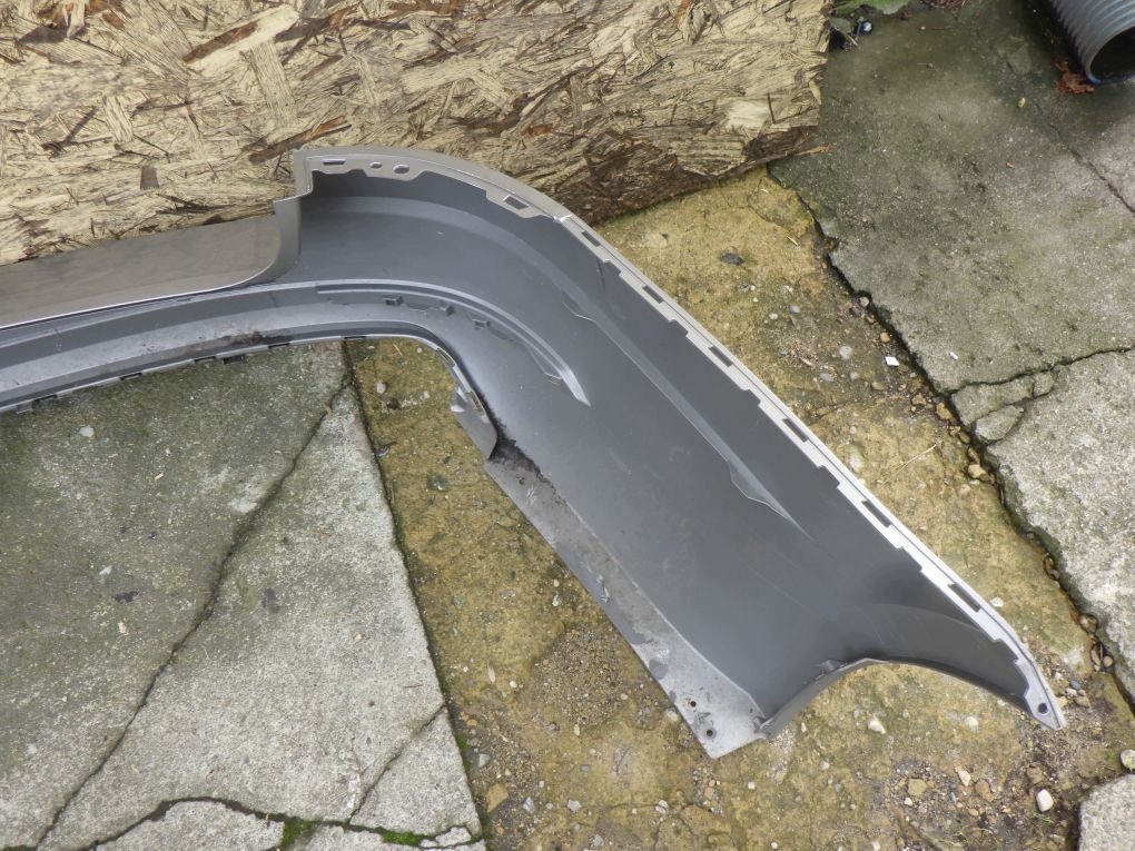 SKODA OCTAVIA III 3 KOMBI 5E9 bumper rear rear part
