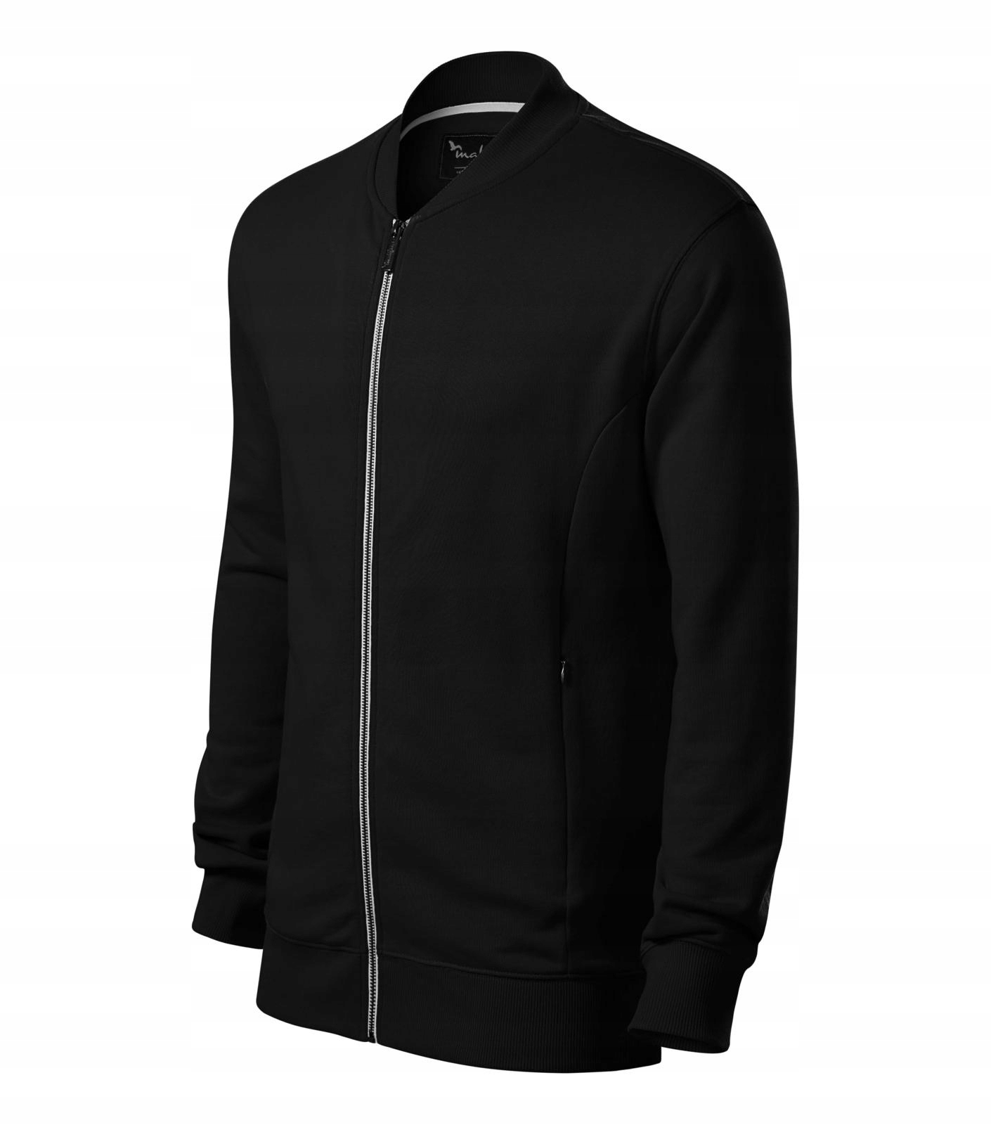 

Bluza męska Bomberka Premium rozpinana Czarna 3XL