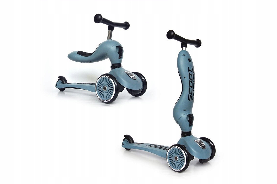 Hulajnoga dla dzieci Jeździk 2w1, Scoot and Ride, trójkołowa, wiek 1-5 lat Marka Scoot and Ride