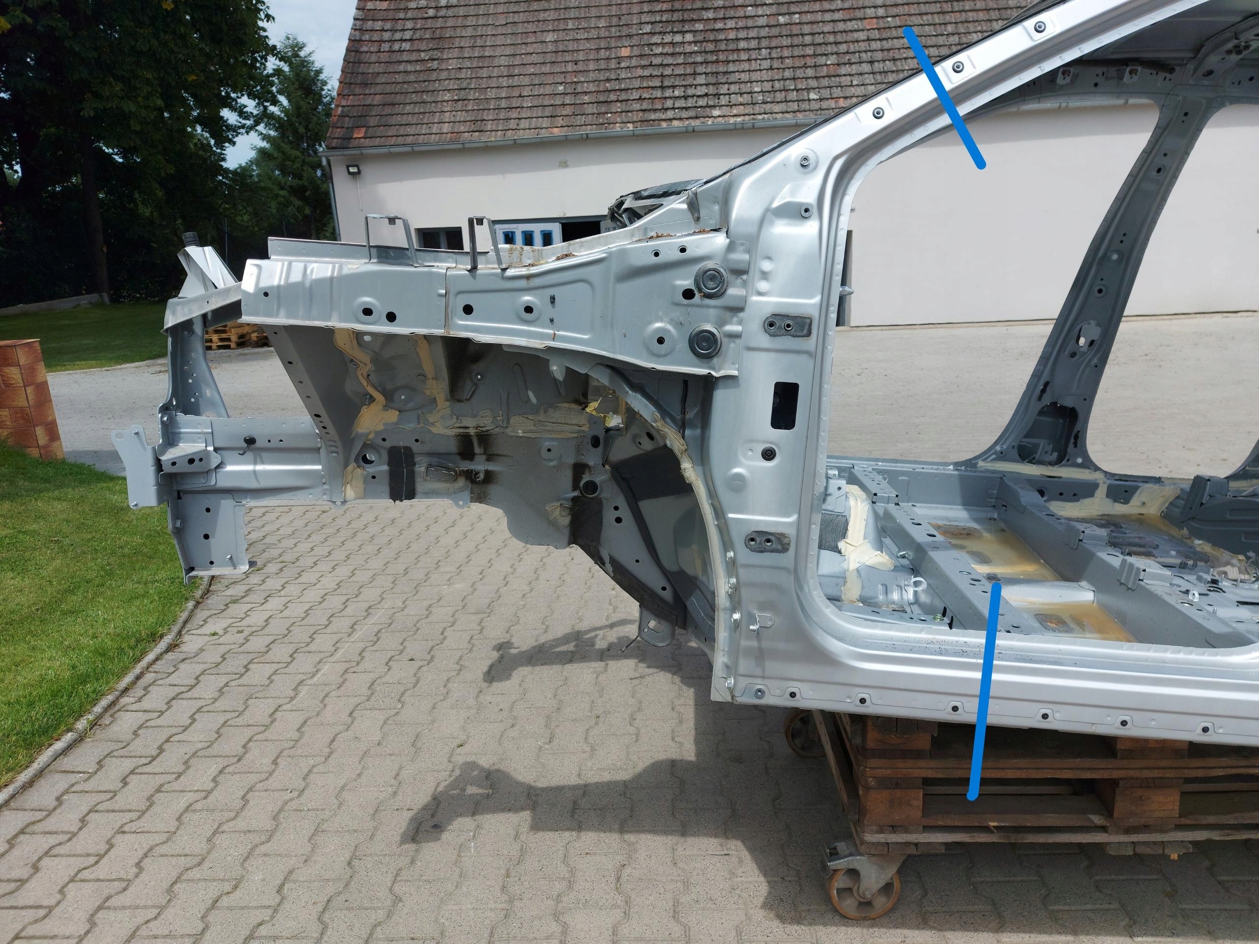 Nissan X-TRAIL T33 IV 2023r quarter quarter left front front