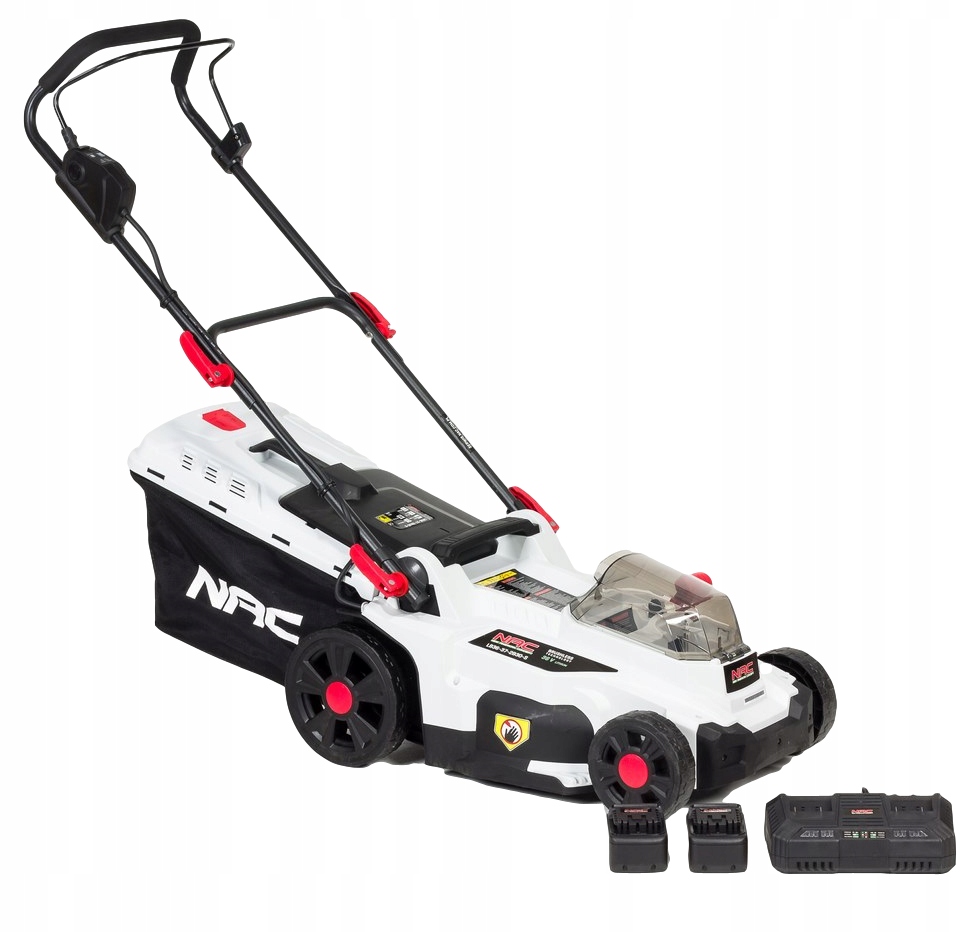 

Kosiarka Akumulatorowa Nac 36V 37cm 3w1 +2xAKU 3Ah