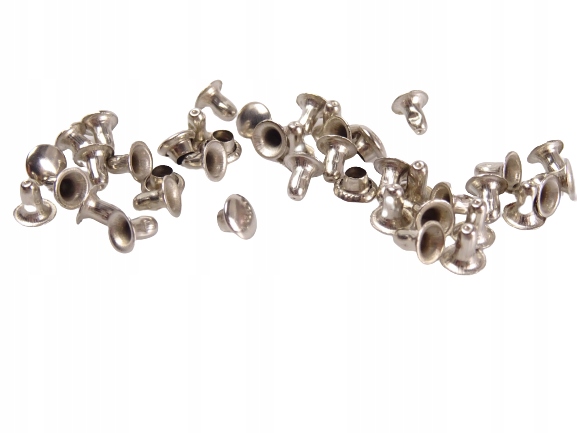 

Nity szewskie kaletnicze 100 sztuk 4mm nikiel