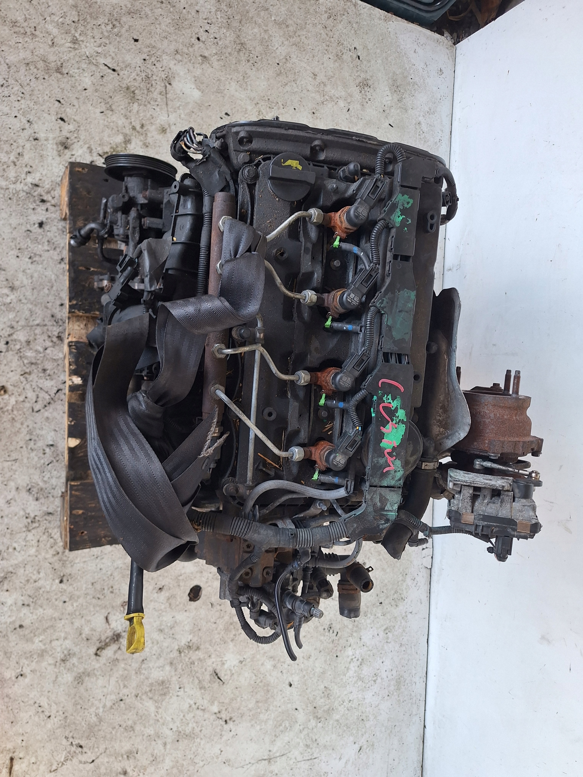 FORD TRANSIT CUSTOM 12-17 engine 2.2 TDCI 100KM FWD DRFF EURO 5