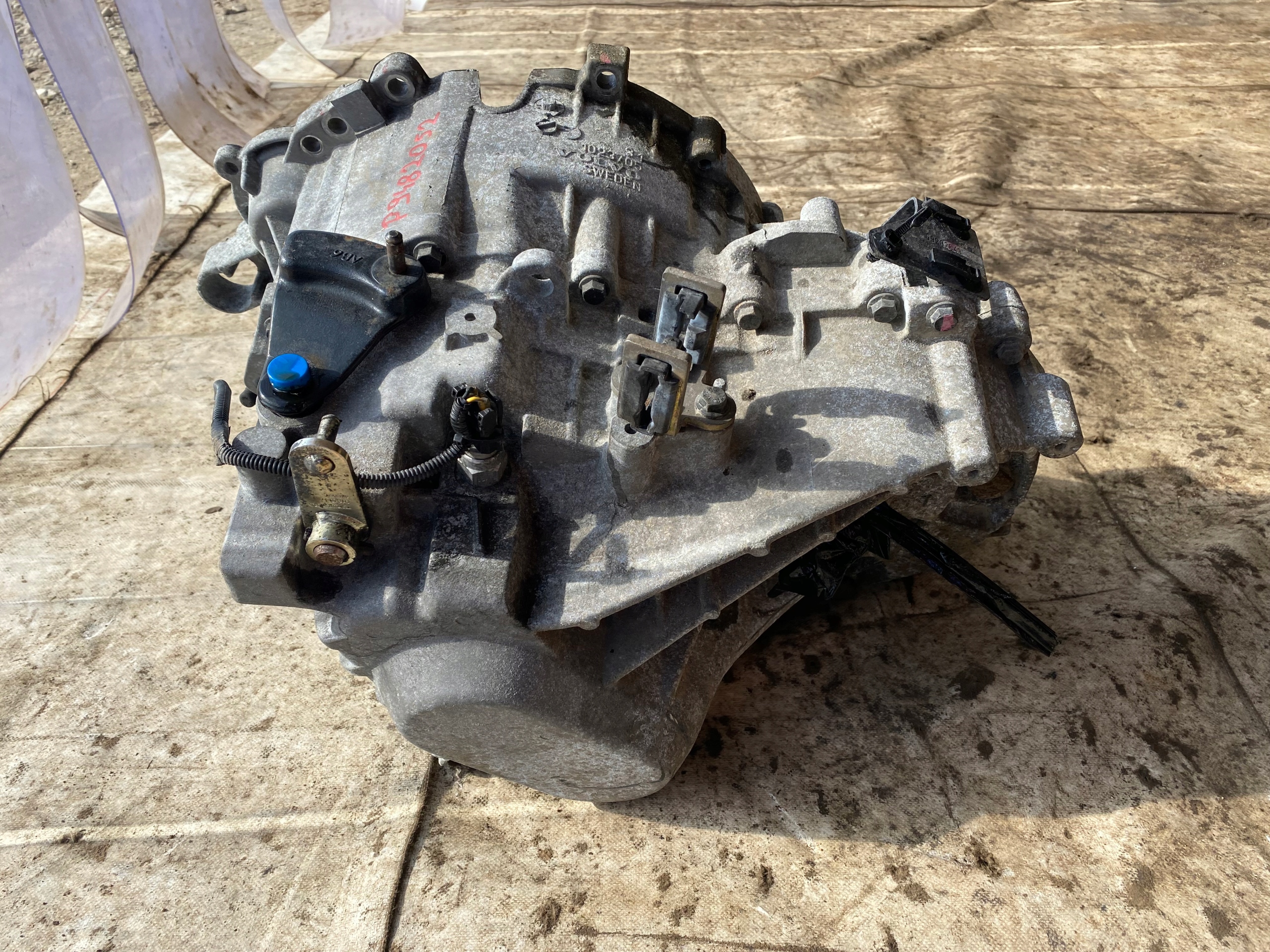 VOLVO V40 S80 2.4 Getriebe P9482052