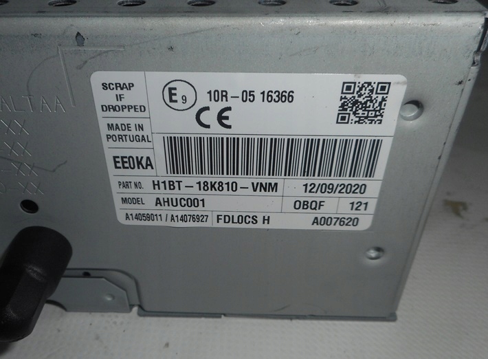 Ford OE H1BT-18K810-VNM