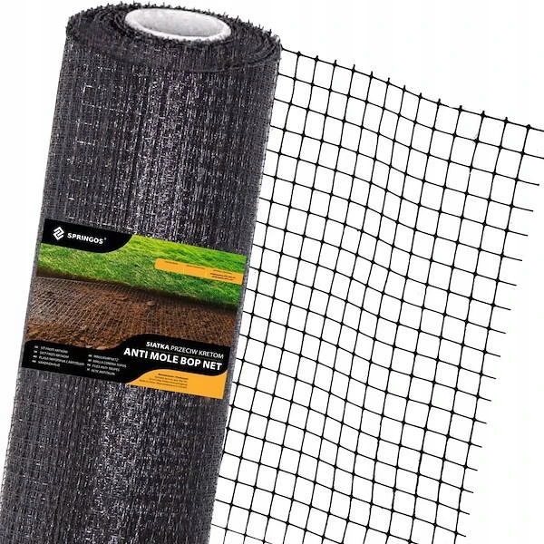 Sieťka proti krtom 2x100 m 45 g/m2 Springos AN0011