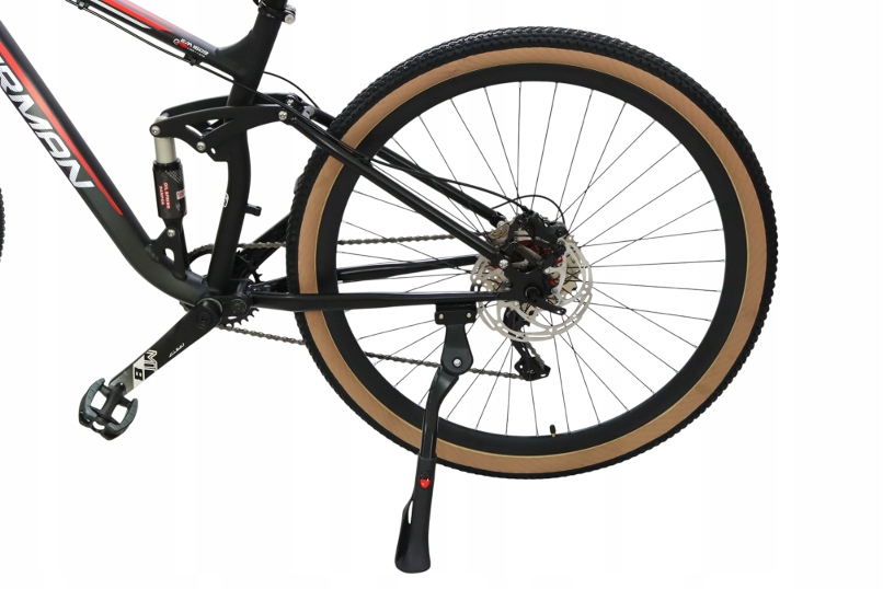 ALUMINIOWY ROWER GÓRSKI 29 MĘSKI MŁODZIEŻOWY FULL shimano DEORE RAMA 21" XL Rozmiar koła (") 29