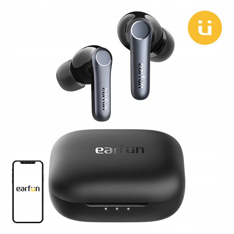 Earfun Air Pro 4 Anc Pro Telefony Iphone Android Se Systémem Redukce Hluku
