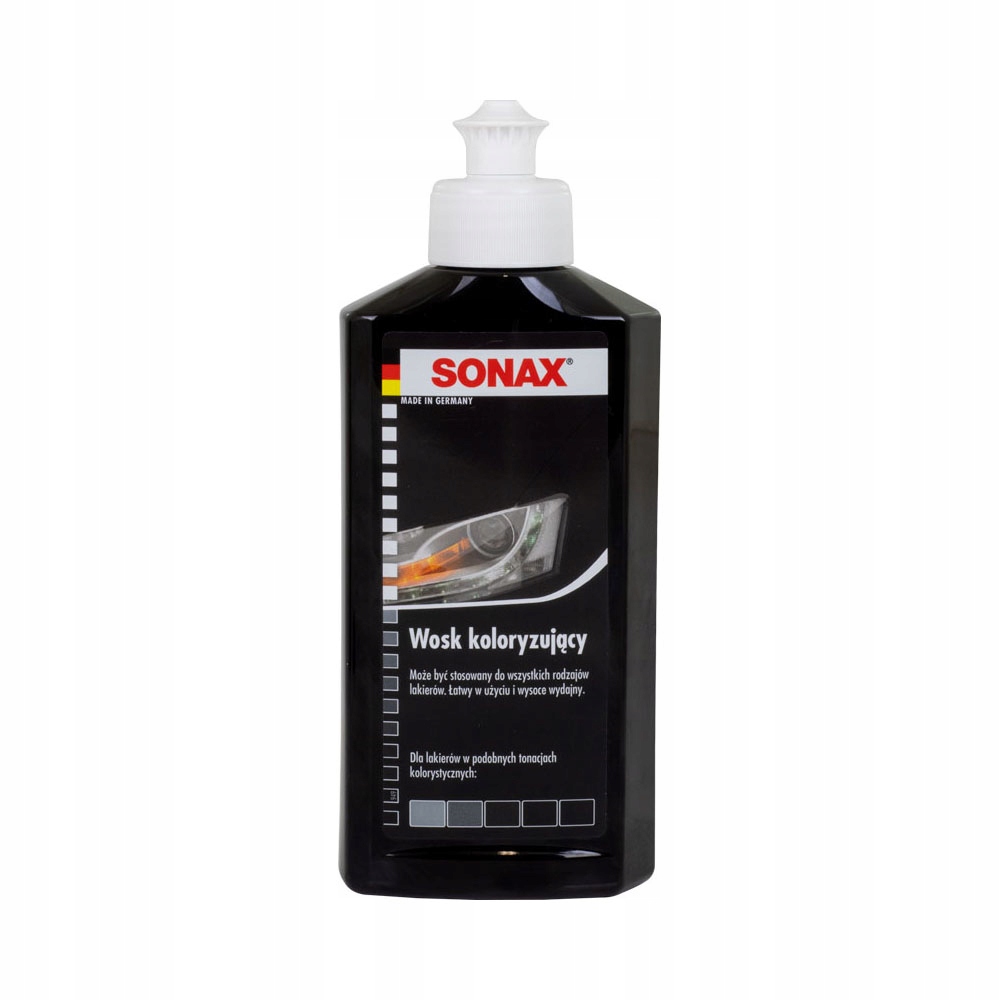 

Sonax Mleczko Wosk Koloryzujacy Czarny SC-S296141