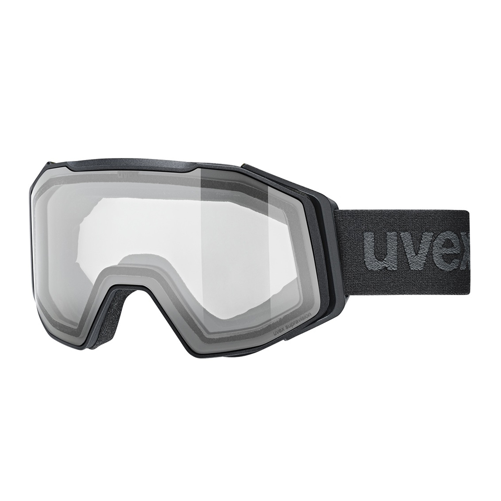 Gogle rowerowe Uvex Gravity Czarne