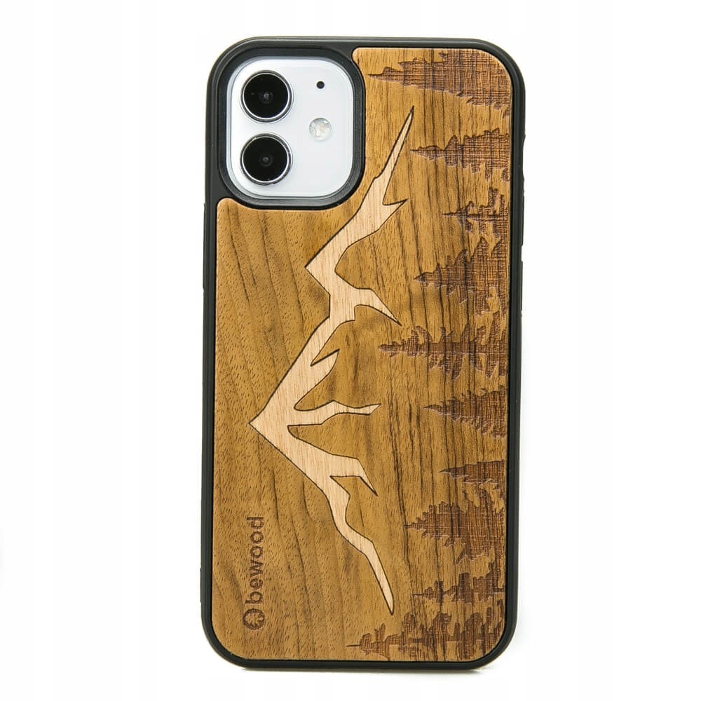 Pouzdro Bewood pro iPhone 12 Mini Hory Imbuia