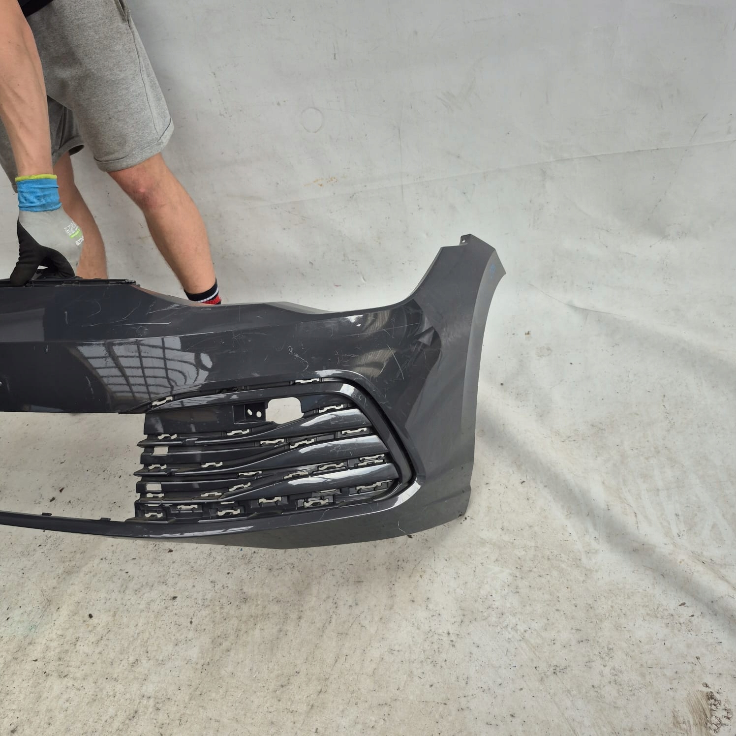 VW GOLF VIII 8 19-24 bumper front front