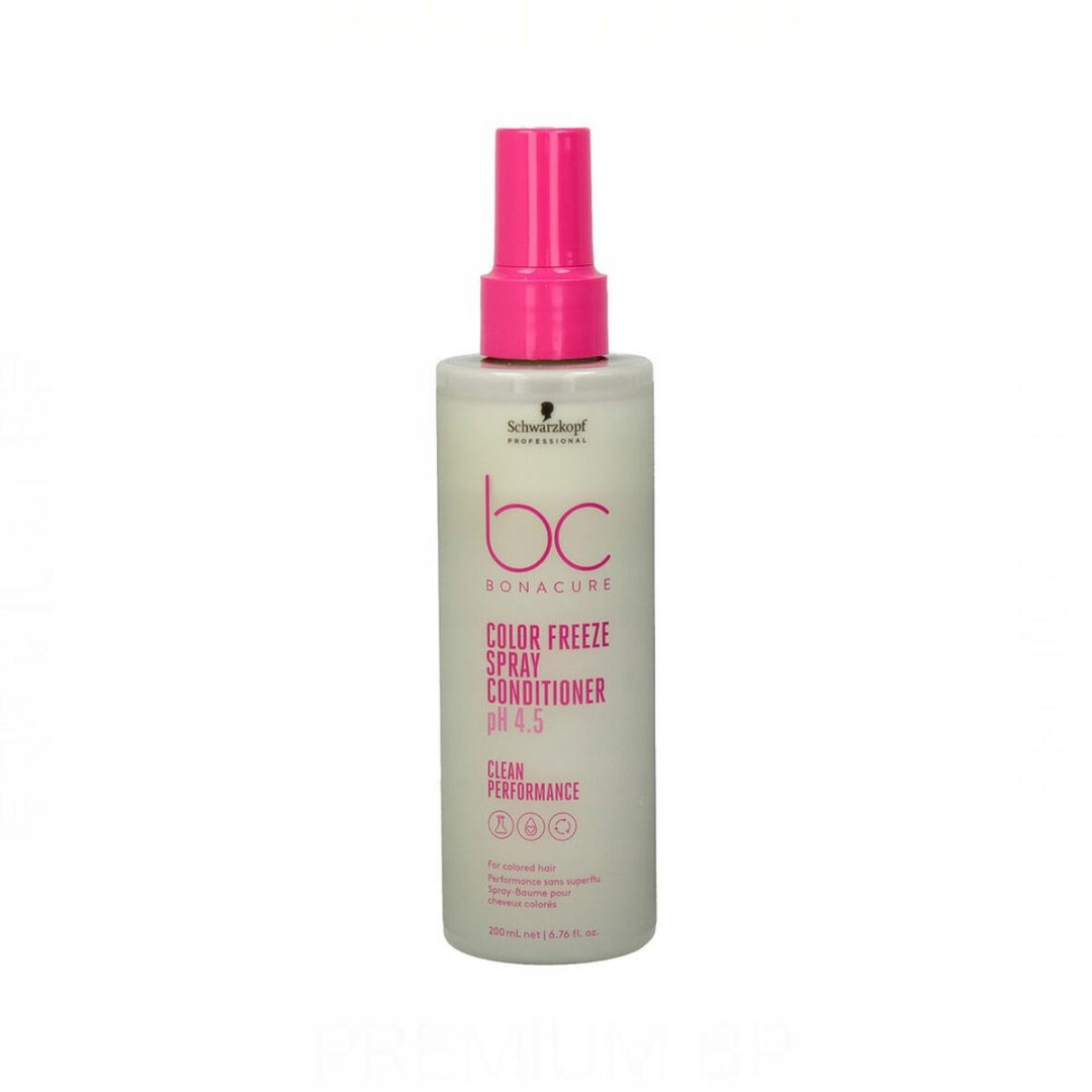 Kondicionér pro barvené vlasy Schwarzkopf Bc Color Freeze 200 ml pH 4.5
