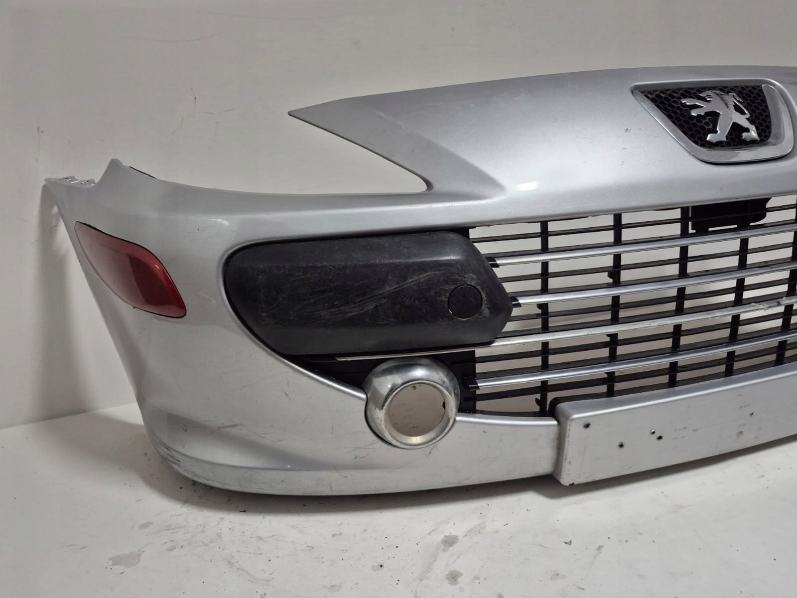PEUGEOT 307 LIFT 05-08 bumper front front 9653242477