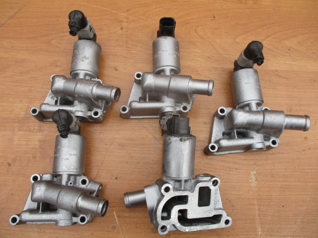 Z10XEP 55556720 - OPEL CORSA C D 1.0 1.2 1.4 Z12XEP Z14XEP КЛАПАН РЕЦИРКУЛЯЦІЇ ВІДПРАЦЬОВАНИХ ГАЗІВ