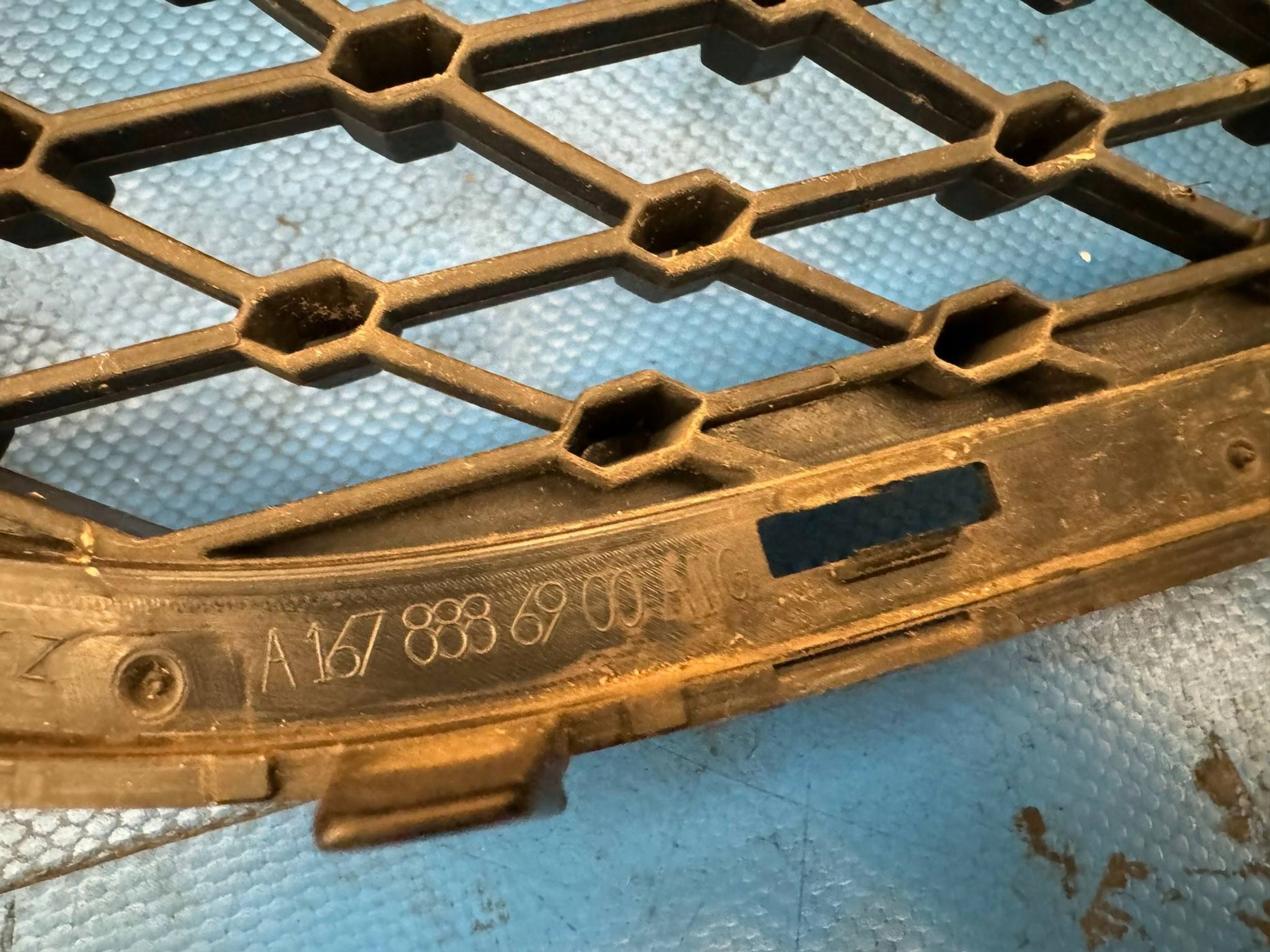 Mercedes-Benz GLE W167 Kühlergrill FRONTGRILL Kühlergitter A1678886900 - Thumbnail 7
