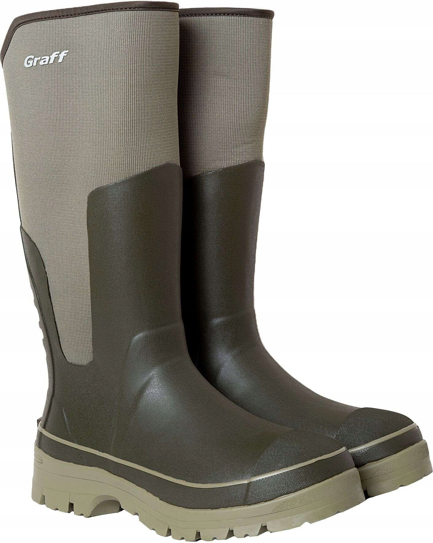 Neoprenová zateplená obuv Graff 121 41