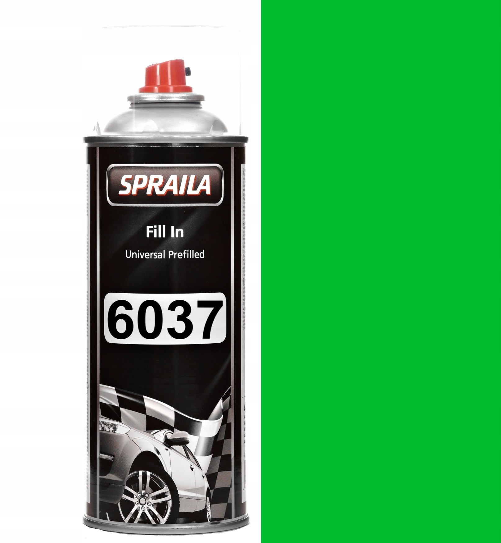 

Ral 6037 Półmat Mat 16 40% Vinylo Akryl Spray